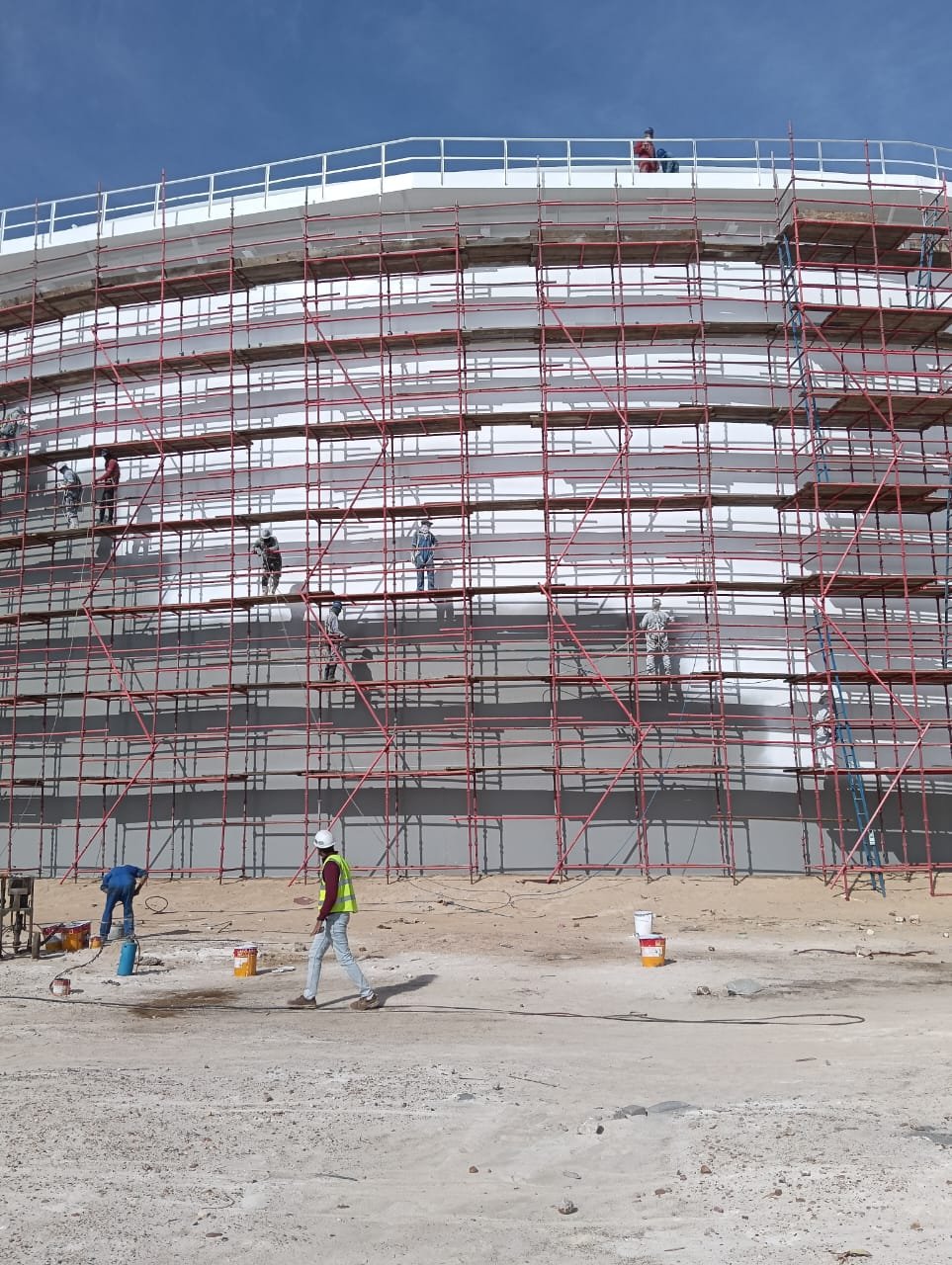 CPPE Libya Clean Out Doors Fabrication Project